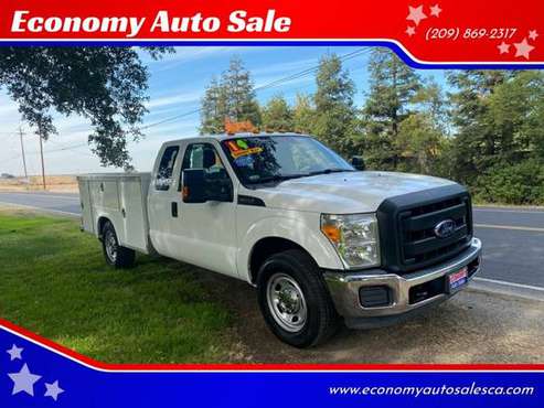 2014 Ford F-350 Super Duty UTILITY-SERVICE TRUCK, EXT CAB,... for sale in Riverbank, CA