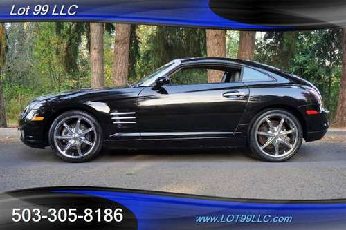 2004 *CHRYSLER* *CROSSFIRE* ONLY 46K COUPE 6 SPEED LEATHER 1 OWNER for sale in Milwaukie, OR