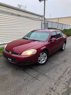 Chevy Impala LTZ 2006 - cars & trucks - by owner - vehicle... for sale in Federal Way, WA