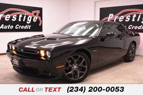 2017 Dodge Challenger R/T Plus for sale in Akron, OH