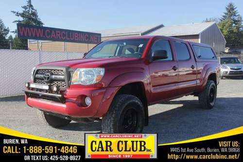 2011 Toyota Tacoma V6 - cars & trucks - by dealer - vehicle... for sale in Burien, WA