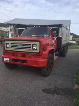 76 C6 Chevy 16’ stake dump for sale in Geigertown, PA