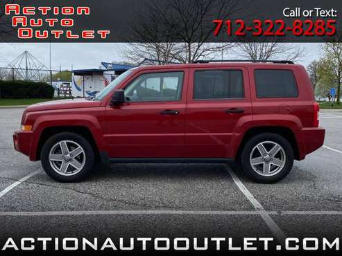 2007 Jeep Patriot Sport - - by dealer - vehicle for sale in Council Bluffs, NE