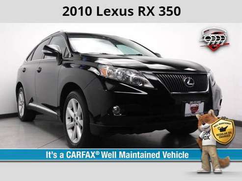 2010 Lexus RX 350 AWD 4dr BLACK - - by dealer for sale in Lakewood, WA