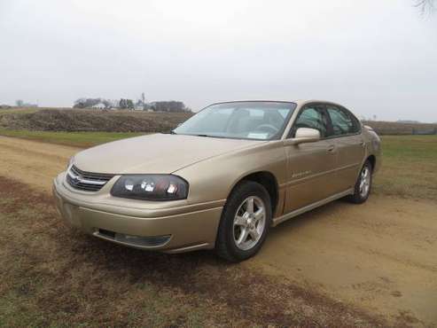 2004 CHEVY IMPALA, 148K - cars & trucks - by dealer - vehicle... for sale in Wells, MN, IA