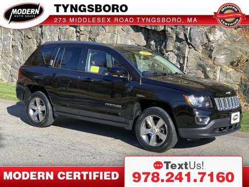 2016 Jeep Compass High Altitude - cars & trucks - by dealer -... for sale in Tyngsboro, MA