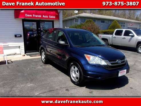 2011 Honda CR-V LX 4WD 5-Speed AT - - by dealer for sale in Wantage, NY