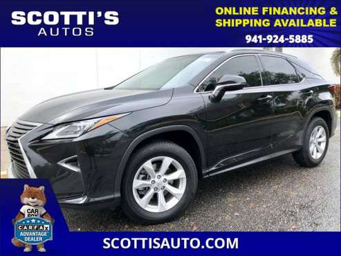 2016 Lexus RX 350 LUXURY SUV~ EXCELLENT CONDITION~ GRAY LEATHER~... for sale in Sarasota, FL