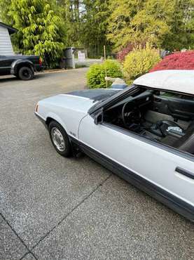 GT mustang convertible Fox body for sale in Tumwater, WA