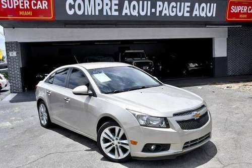 2013 Chevrolet Chevy Cruze LTZ Sedan 4D BUY HERE PAY HERE - cars & for sale in Miami, FL