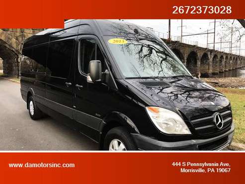 2013 Mercedes-Benz Sprinter 2500 Passenger - Financing Available! -... for sale in Morrisville, PA