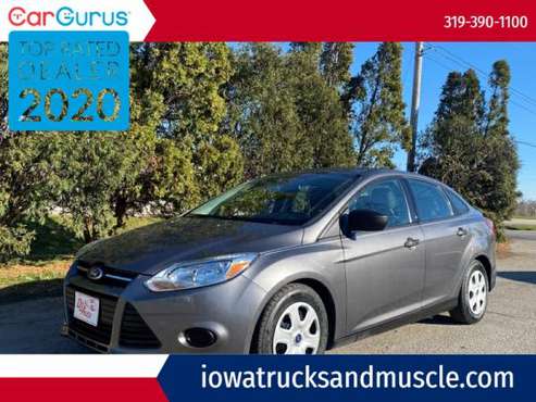 2013 Ford Focus 4dr Sdn S with Black grille w/chrome trim -inc:... for sale in Cedar Rapids, IA