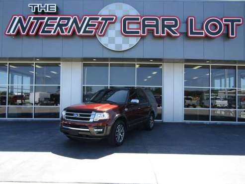 2016 *Ford* *Expedition* *4WD 4dr King Ranch* - cars & trucks - by... for sale in Council Bluffs, NE