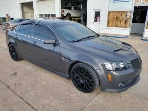 2009 Pontiac G8 GT, 6.0 LS2, modified - cars & trucks - by dealer -... for sale in Coldwater, KS