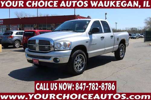 2007*DODGE*RAM PICKUP 1500*SLT* 4WD CD ALLOY GOOD TIRES 549231 for sale in WAUKEGAN, IL
