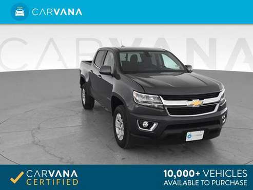2016 Chevy Chevrolet Colorado Crew Cab LT Pickup 4D 5 ft pickup Silver for sale in Charleston, SC