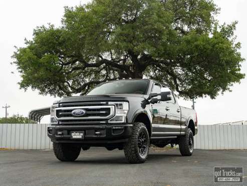 2020 Ford Super Duty F250 Platinum - - by dealer for sale in San Antonio, TX