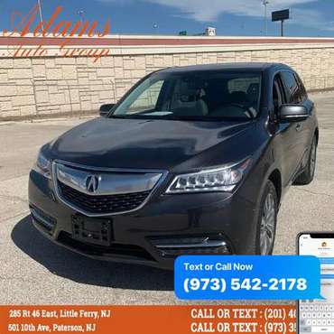 2014 Acura MDX SH-AWD 4dr Tech Pkg - Buy-Here-Pay-Here! - cars &... for sale in Paterson, NY