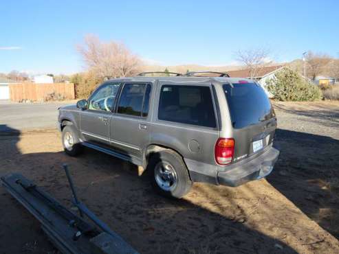 2001 FORD EXPLORER 4X4 for sale - cars & trucks - by owner - vehicle... for sale in Washoe Valley, NV