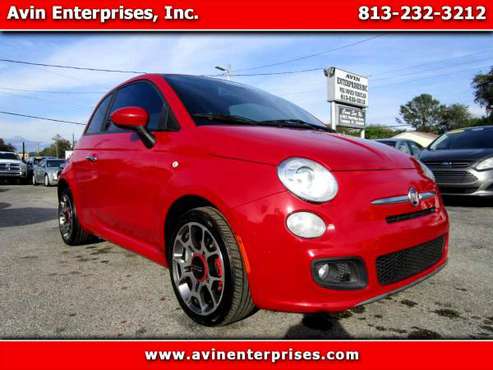2013 Fiat 500 Sport Hatchback BUY HERE/PAY HERE ! for sale in TAMPA, FL