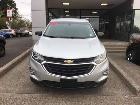 2018 Chevrolet Equinox Chevy FWD 4dr LS w/1LS SUV - cars & trucks -... for sale in Vancouver, OR