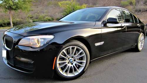 2012 BMW 750LI TURBO (ULTRA LUXURY AND M-SPORT PACKAGES, NAVIGATION)... for sale in Westlake Village, CA