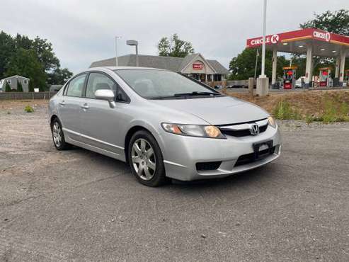 2009 HONDA CIVIC LX - cars & trucks - by dealer - vehicle automotive... for sale in Constantia, NY