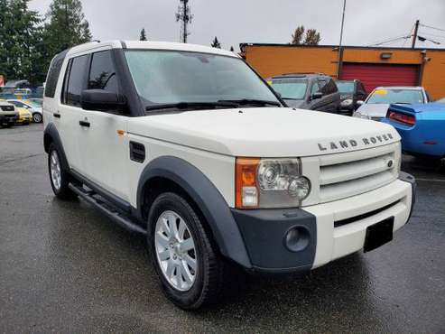2006 Land Rover LR3 SE Loaded Low Mileage, 2 Owners No accidents Clean for sale in Lynnwood, WA