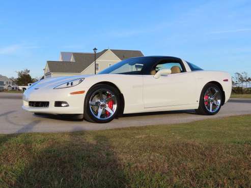 Corvette 3LT - cars & trucks - by owner - vehicle automotive sale for sale in NEWPORT, NC