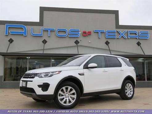2018 Land Rover Discovery Sport SE AWD SE 4dr SUV - cars & trucks -... for sale in Tyler, TX