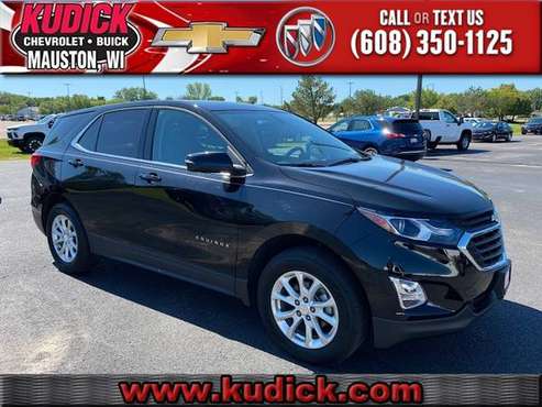 2018 Chevrolet Equinox LT - cars & trucks - by dealer - vehicle... for sale in Mauston, WI