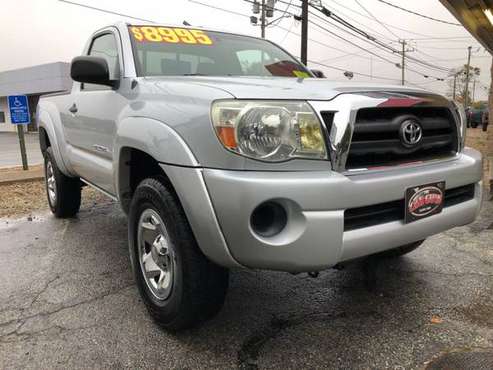 2005 Toyota Tacoma Base 2dr Standard Cab 4WD SB < for sale in Hyannis, MA