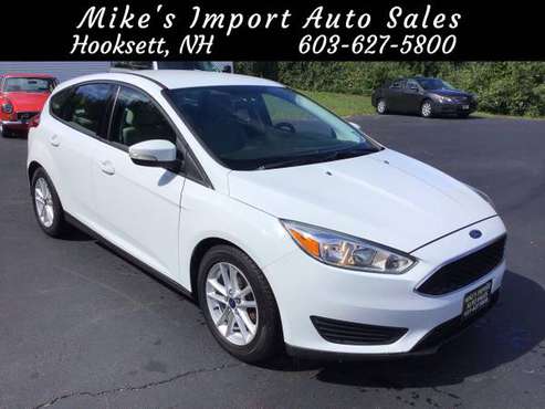 2015 Ford Focus 77k - cars & trucks - by dealer - vehicle automotive... for sale in Manchester, NH
