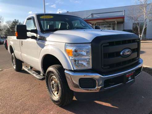 ****2016 Ford F-350SD XL**** - cars & trucks - by dealer - vehicle... for sale in south burlington, VT
