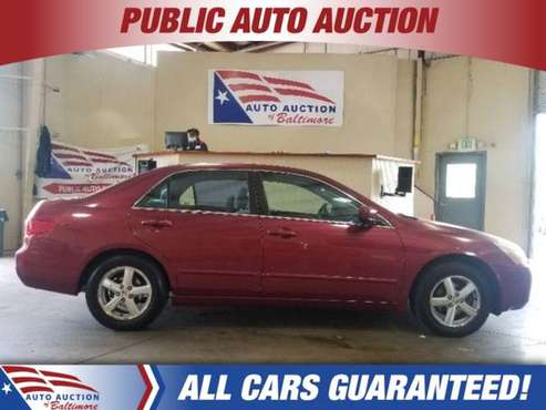 2005 Honda Accord - - by dealer - vehicle automotive for sale in Joppa, MD