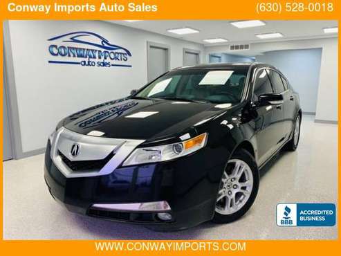 2009 Acura TL 4dr Sedan 2WD Tech *GUARANTEED CREDIT APPROVAL* $500... for sale in Streamwood, IL