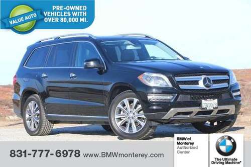 2014 Mercedes-Benz GL 350 4MATIC 4dr BlueTEC - cars & trucks - by... for sale in Seaside, CA