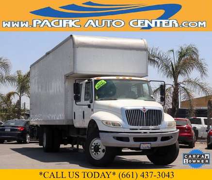 2016 International 4300 Diesel Dually Delivery Box Truck #30272 -... for sale in Fontana, CA
