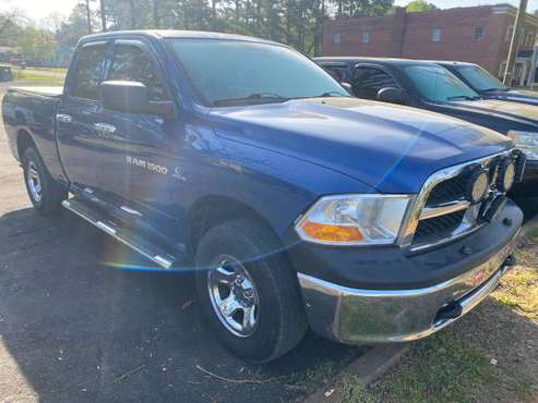 2011 Dodge Ram 1500 Crew Cab 4x4 - - by dealer for sale in Wallace, NC