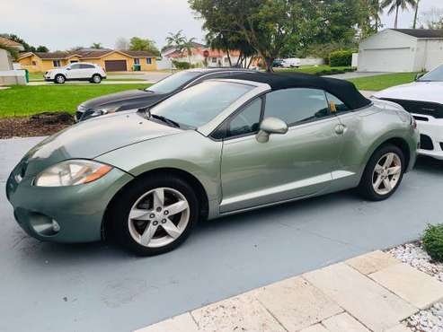 2007 Mitsubishi Convertible Eclipse - cars & trucks - by owner -... for sale in Miami, FL