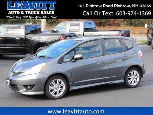 2011 Honda Fit 5dr HB Auto Sport - cars & trucks - by dealer -... for sale in Plaistow, ME