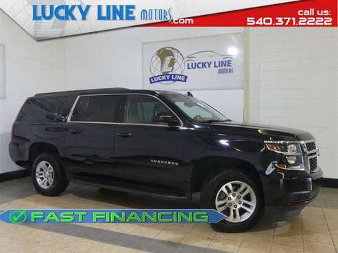 2017 CHEVROLET SUBURBAN LT - cars & trucks - by dealer - vehicle... for sale in Fredericksburg, District Of Columbia