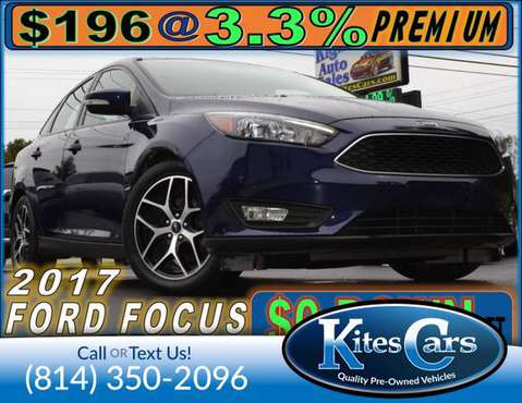 2017 Ford Focus SEL for sale in Conneaut Lake, PA