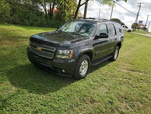 2012 Chevrolet Tahoe LT, 3rd row seats, Leather - cars & trucks - by... for sale in Pflugerville, TX