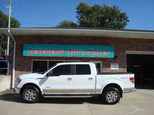 2011 Ford F-150 4WD SuperCrew 145" Lariat for sale in Beatrice, NE