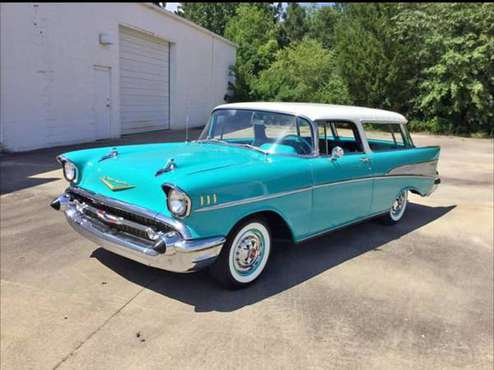 1957 Chevrolet Belair Nomad Wagon for sale in Statesville, NC