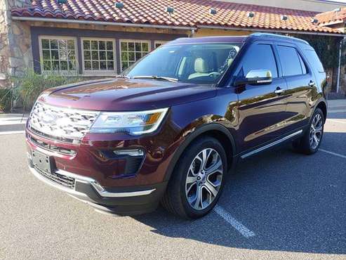 2019 FORD EXPLORER LIMITED 3,800 MILES! 3RD ROW! LEATHER! NAV! MINT! for sale in Norman, KS