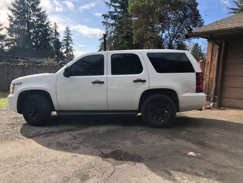 2009 Chevrolet Chevy Tahoe - cars & trucks - by owner - vehicle... for sale in Milton, WA
