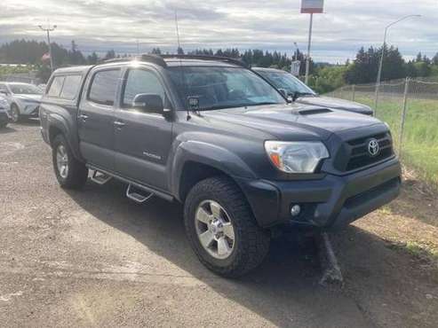 2013 Toyota Tacoma 4x4 4WD Truck Double Cab V6 AT Crew Cab - cars & for sale in Vancouver, OR