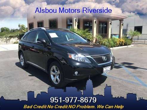 2011 Lexus RX 350 4dr SUV - cars & trucks - by dealer - vehicle... for sale in Riverside, CA